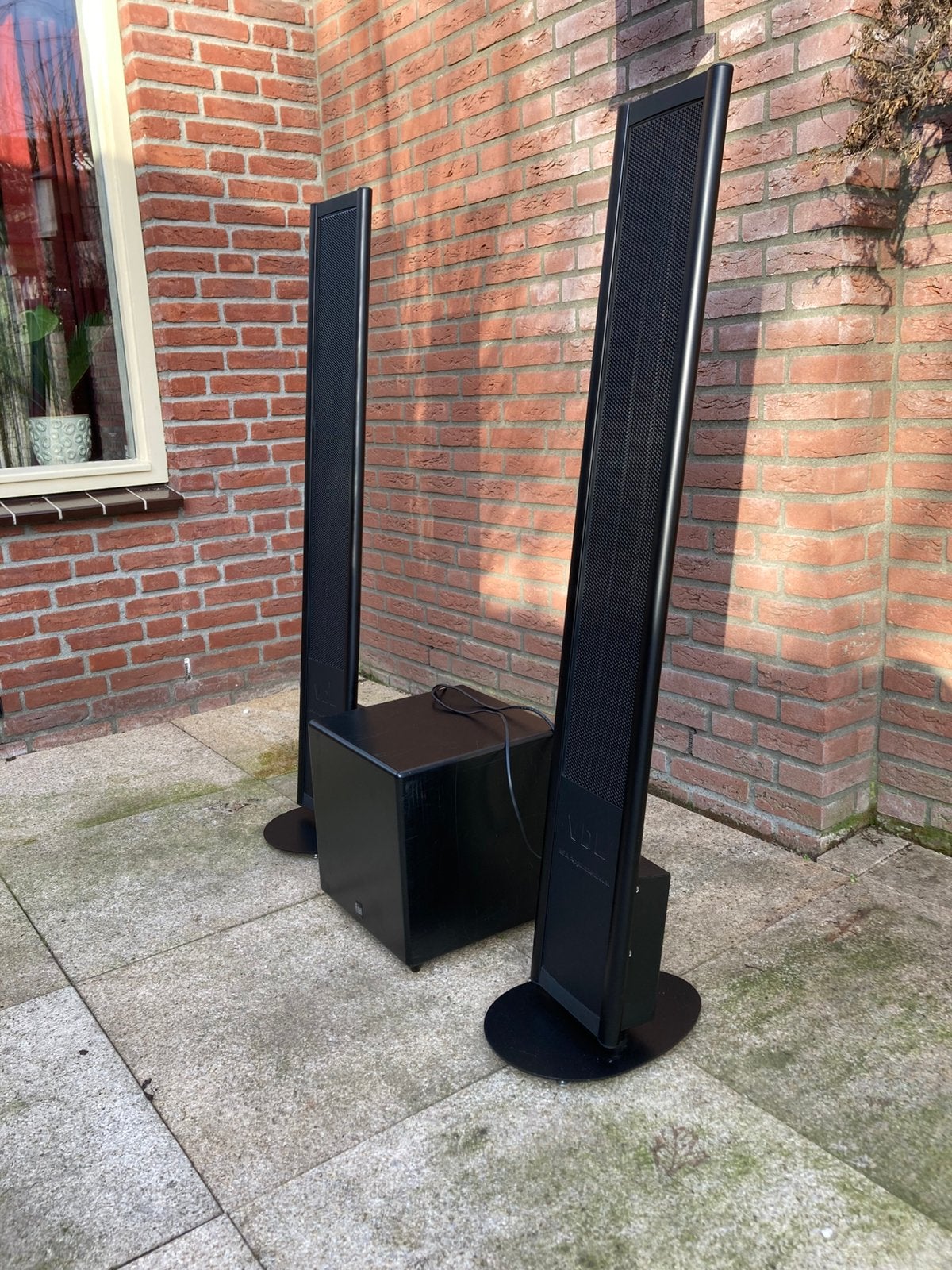 VDL -luidsprekers, Ophalen of Verzenden, Zo goed als nieuw, Subwoofer, Overige merken