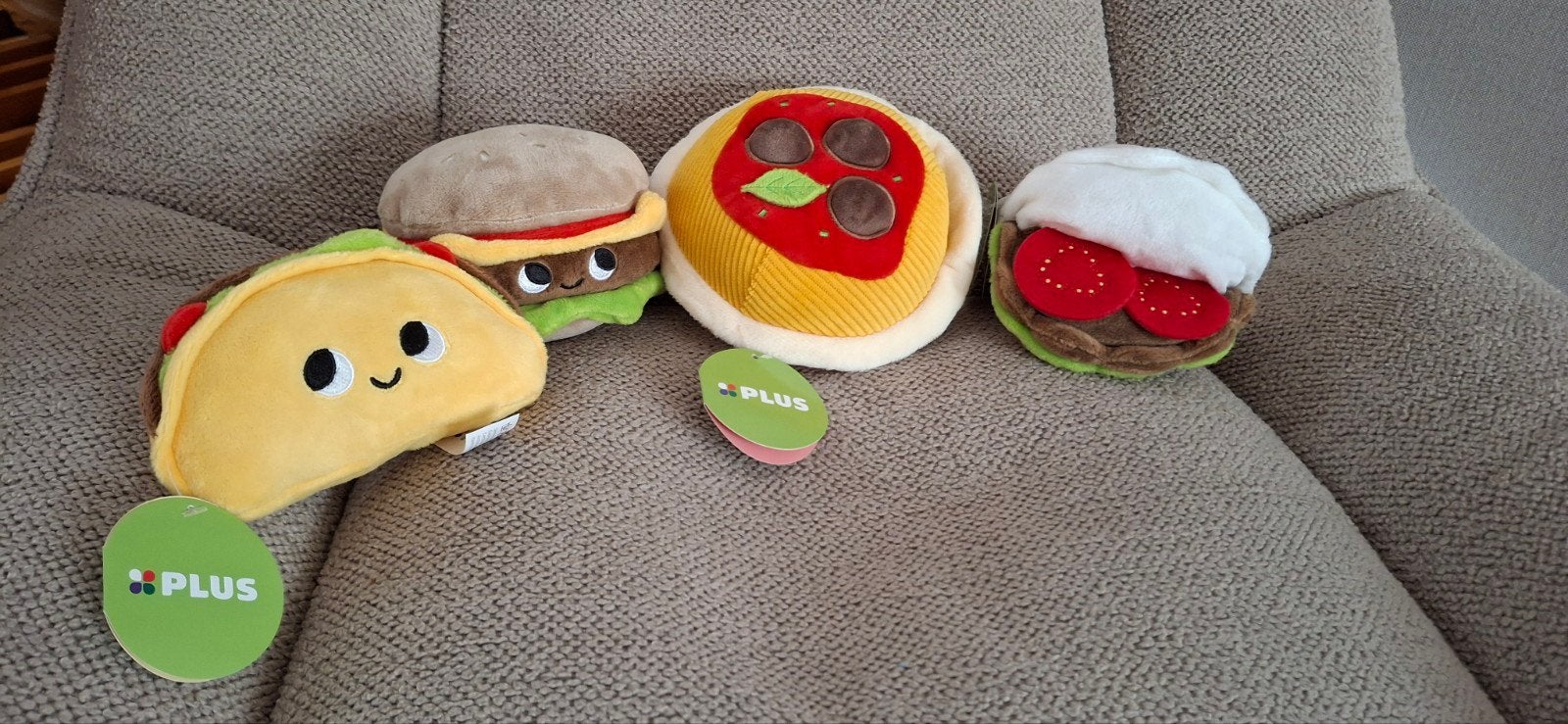 plus buddies knuffel beter bikken, Plus, Ophalen