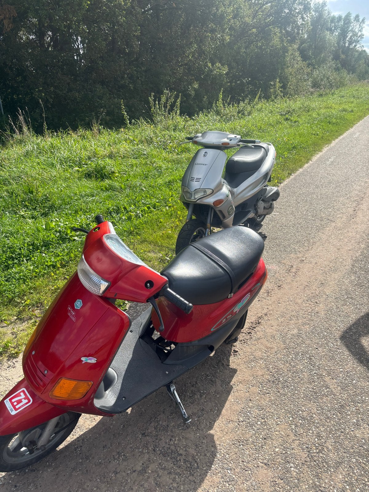 Piaggio Zip type 1 70cc teruil!, Fietsen en Brommers, Ophalen of Verzenden, Gebruikt, Tweetakt, Zip