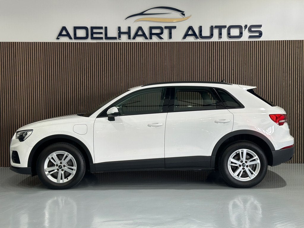 Audi Q3 45 TFSI e 245 PK Auromaat / Navigatie full map / Cru, Gebruikt, Wit, Hybride Elektrisch/Benzine, SUV of Terreinwagen
