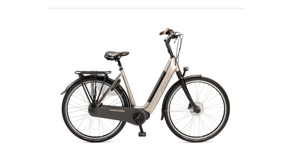 RIH Movenda Dames Zilver 54cm 2026, Overige merken, 53 tot 56 cm, -, - 0
-, NL