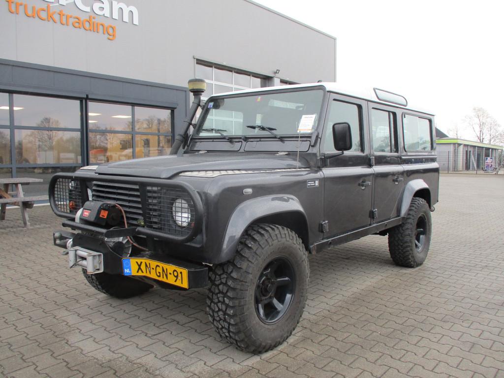 Land Rover Defender 2.5 110 Td5 County | LIER | (bj 1999), Auto's, Oldtimers, Land Rover, 2495 cc, 122 pk, Origineel Nederlands