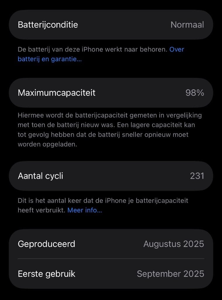iPhone 17 pro 520GB