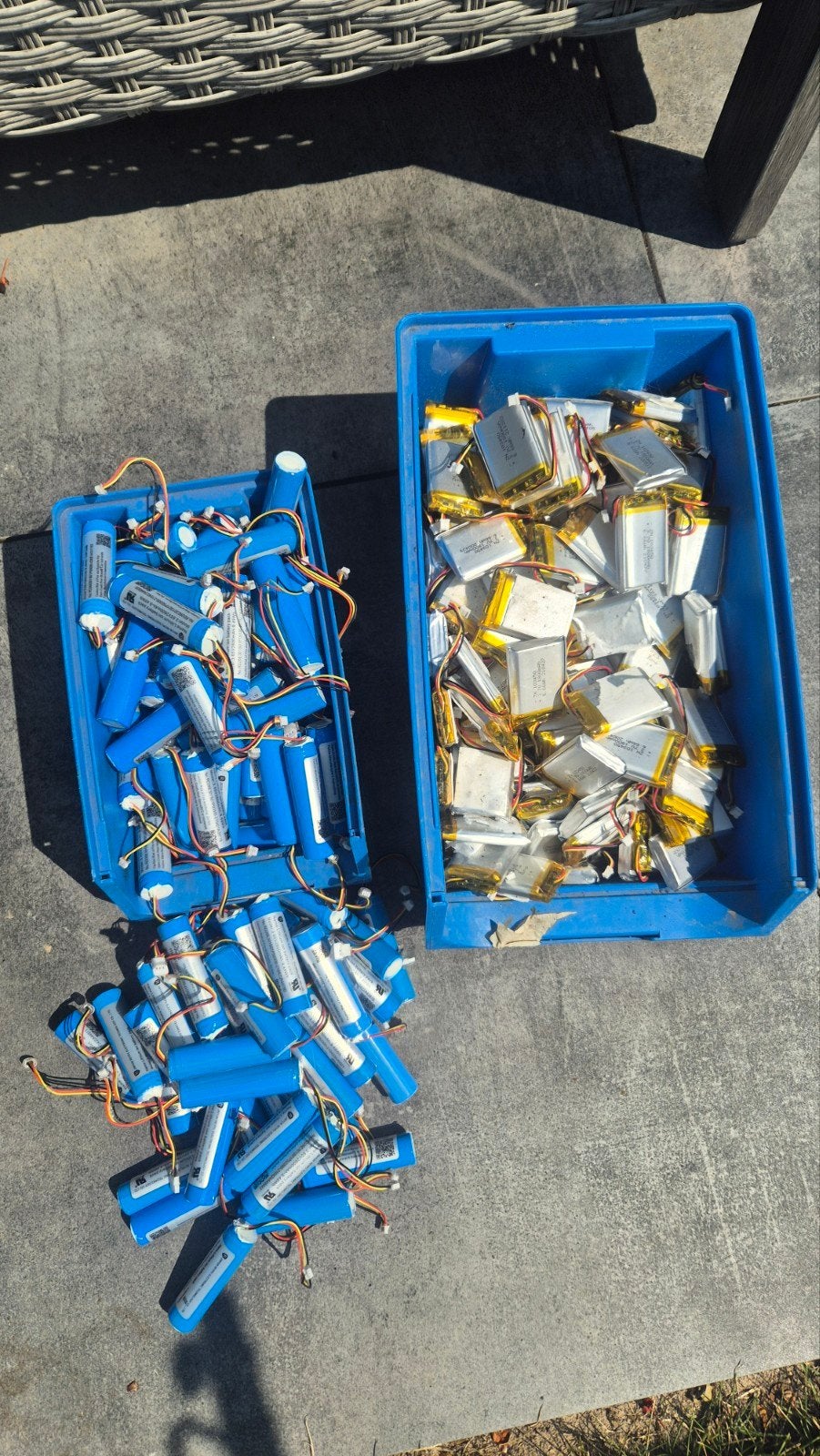 Lithium baterijen, Ophalen of Verzenden