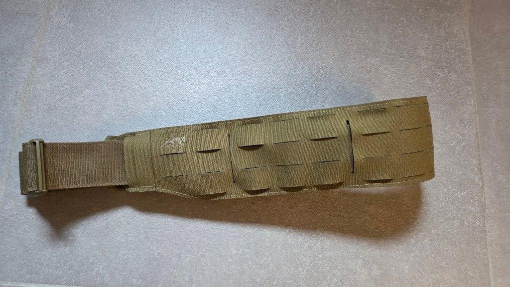 Tasmanian Tiger Warrior Belt LC + dump pouch, Verzamelen, Militaria | Algemeen, Ophalen of Verzenden, Landmacht, Nederland