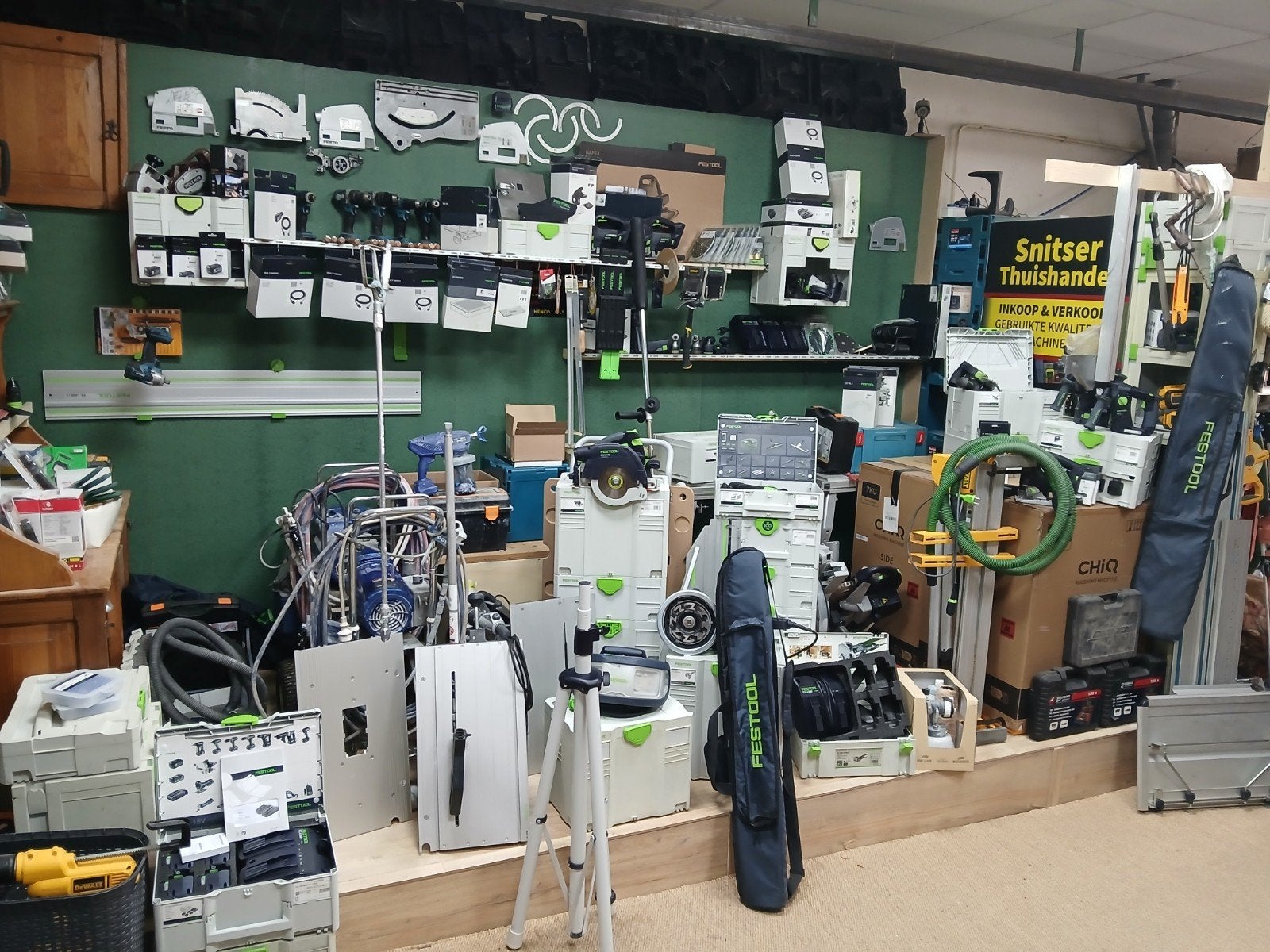 Festool Zaagbladenbox., Doe-het-zelf en Verbouw, -, -, Ophalen of Verzenden, Zo goed als nieuw