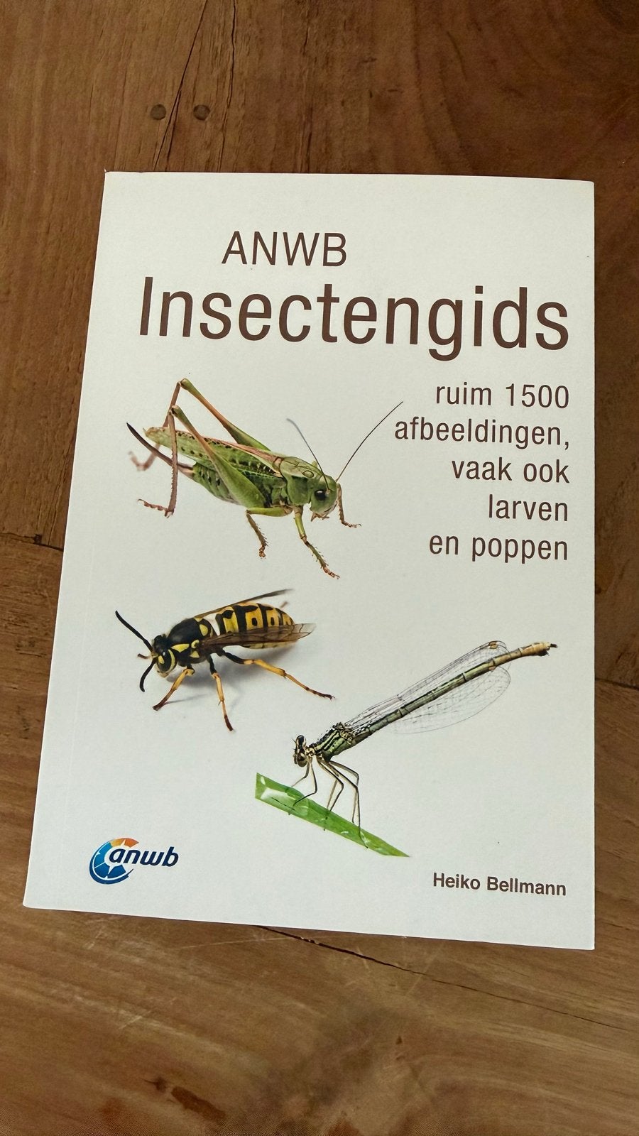 ANWB Insectengids - Ontdek de diversiteit van insecten, Boeken, Ophalen of Verzenden, Zo goed als nieuw, Natuur algemeen