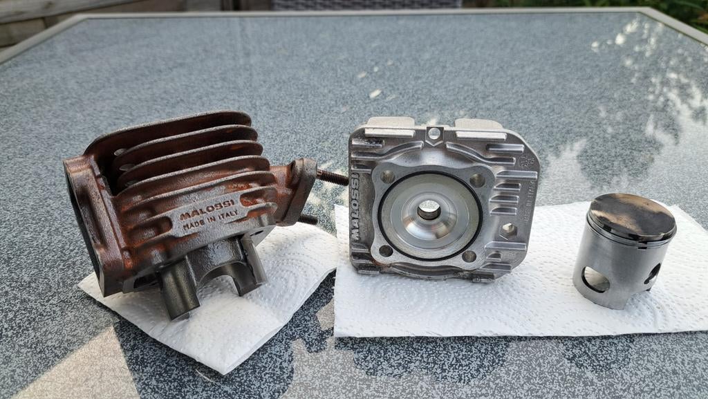 Malossi 50cc minarelli verticaal, Ophalen, Zo goed als nieuw, Cilinder, Yamaha