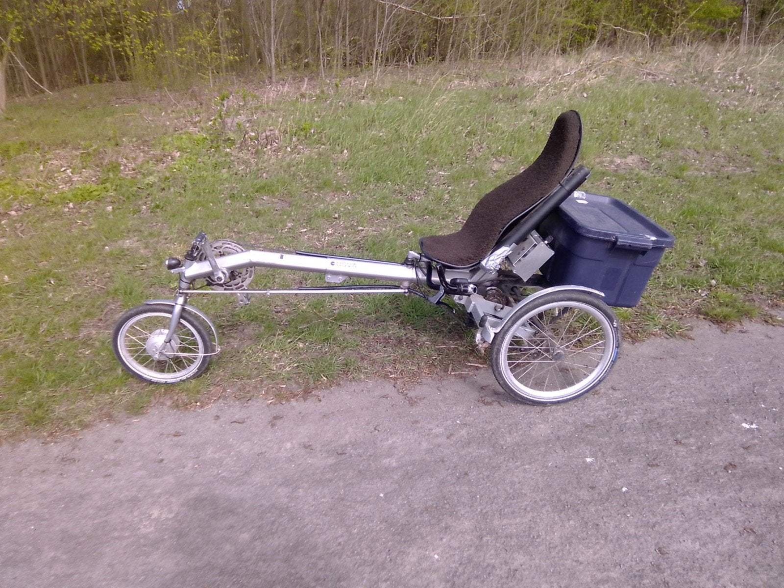 Te koop Usva Sinner Comfort driewielfiets met ondersteuning, Ophalen, Gebruikt