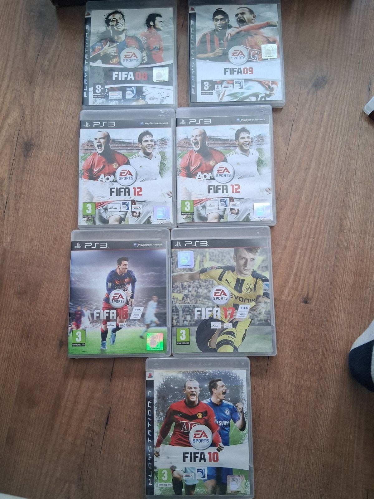 FIFA PS3 Spellen Collectie - Diverse Jaren, Ophalen of Verzenden, Gebruikt, Sport, Vanaf 3 jaar
