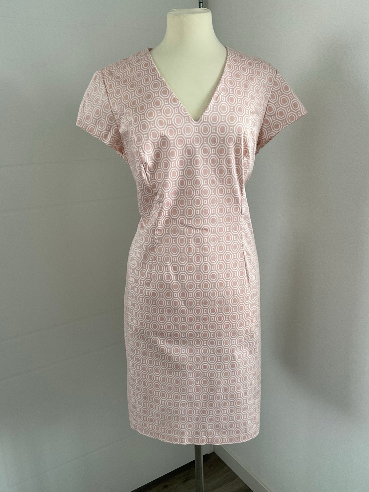 Taifun/ prachtige -   roze  zomer - jurk/  maat 42, Verzenden, Maat 42/44 (L), Zo goed als nieuw, Roze