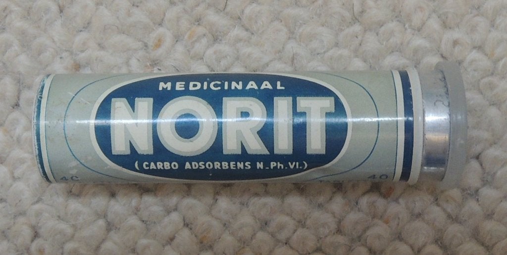Oud buisje Norit, Ophalen of Verzenden, Gebruikt, Overige