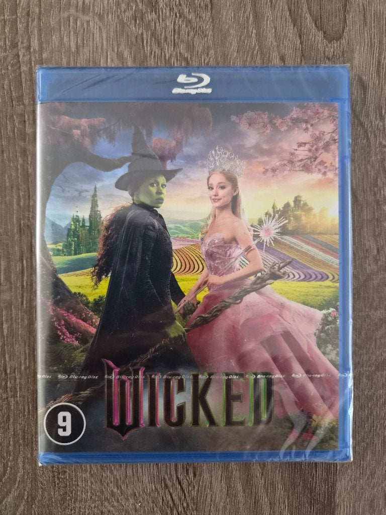 Wicked (Blu-ray), Ophalen of Verzenden, Nieuw in verpakking