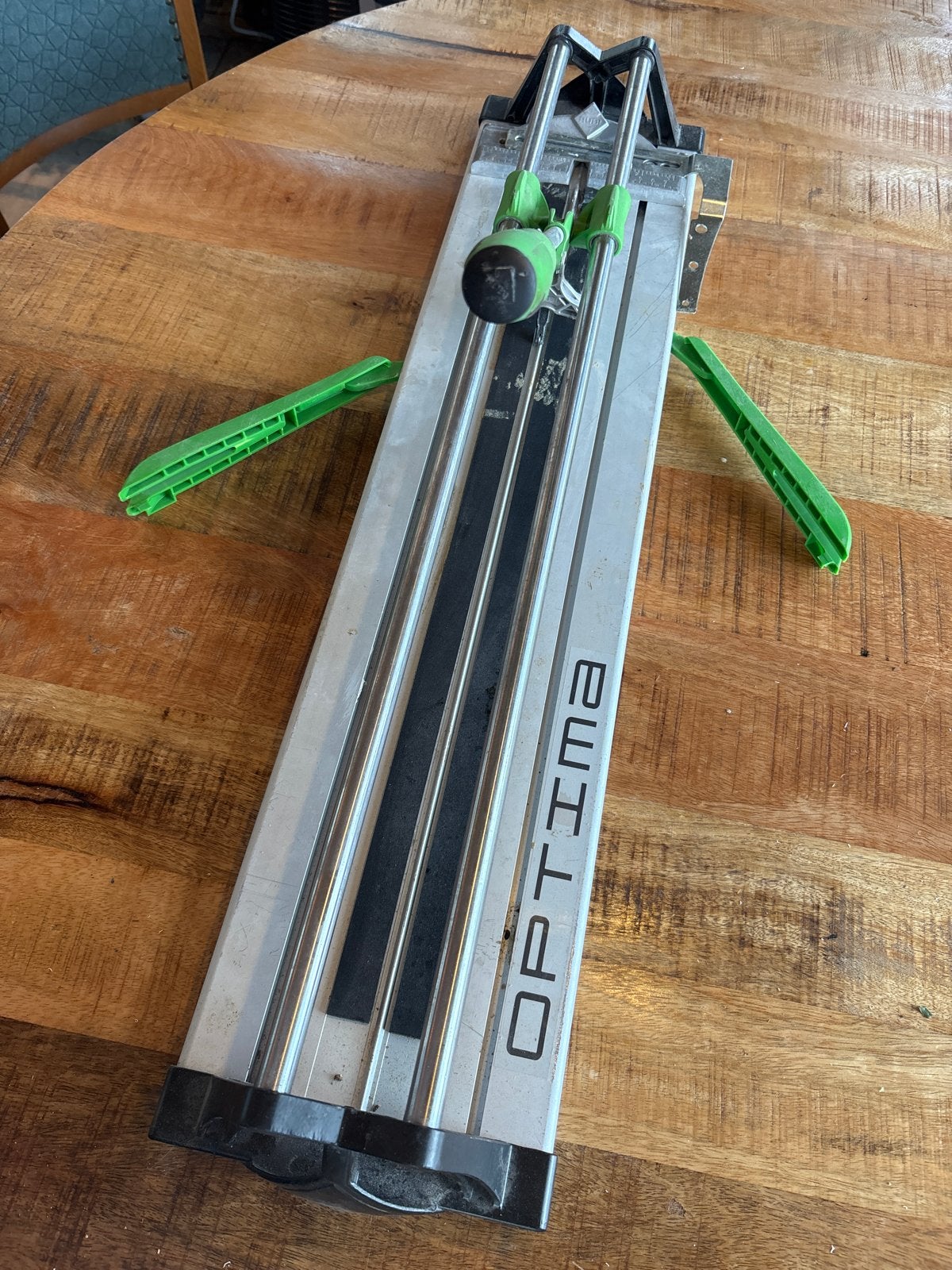 Rubi Optima Tegelsnijder 650mm - Werkt Perfect!, Ophalen, Gebruikt, Snijgereedschap, Rubi