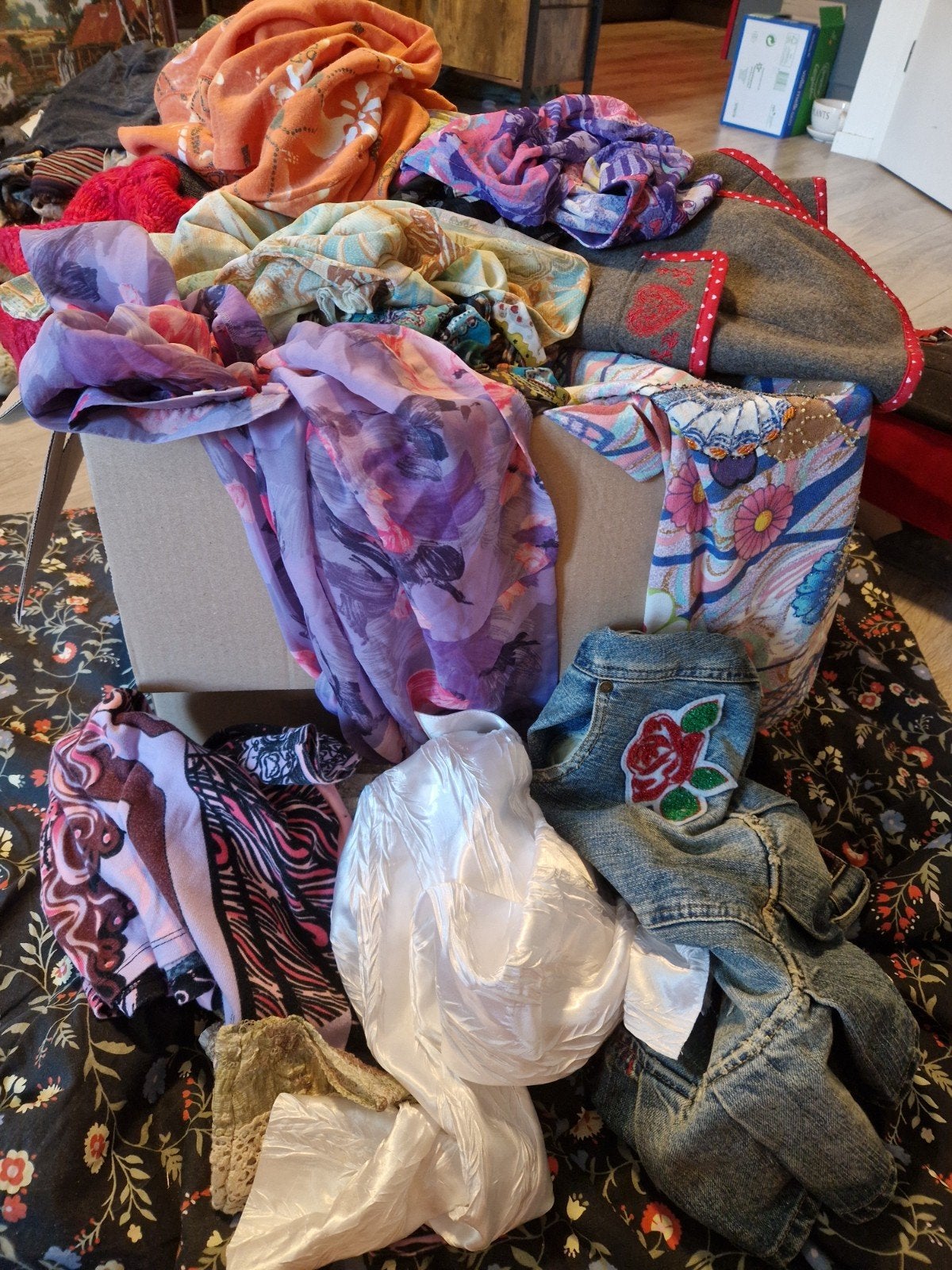 36x partij vintage kleding! y2k, retro, dames, Verzenden, Zo goed als nieuw