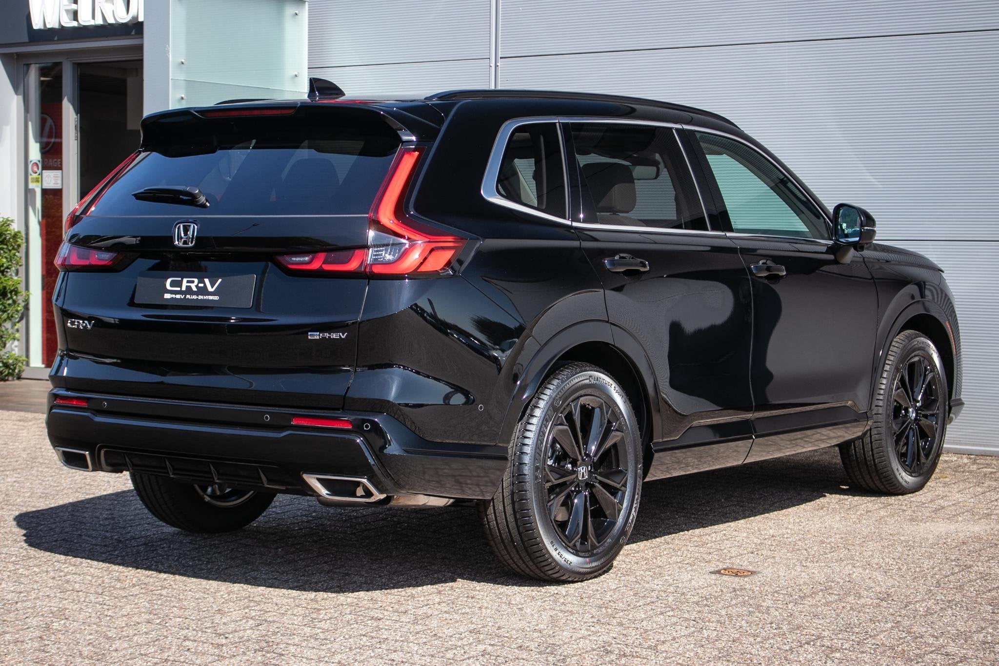Honda CR-V 2.0 e:PHEV Advance Tech - Cons. prijs rijklaar |, Auto's, 4 cilinders, Zwart, Bedrijf, 184 pk