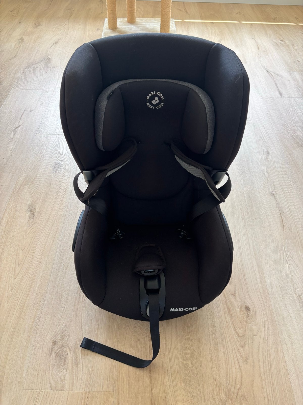 Maxi-Cosi Axiss (Authentic Black) - Zo goed als nieuw, Kinderen en Baby's, Autostoeltjes, Ophalen, Verstelbare rugleuning, Autogordel