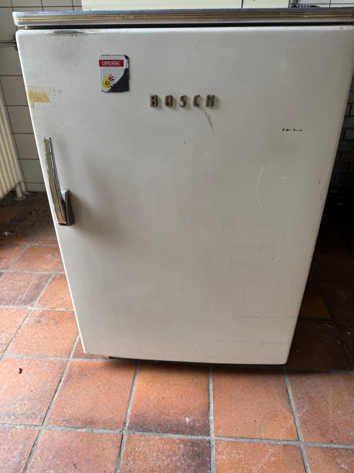 BOSCH Koelkast - GRATIS af te halen (Collectors item!), Witgoed en Apparatuur, Koelkasten en IJskasten, Ophalen, Gebruikt, Minder dan 85 cm