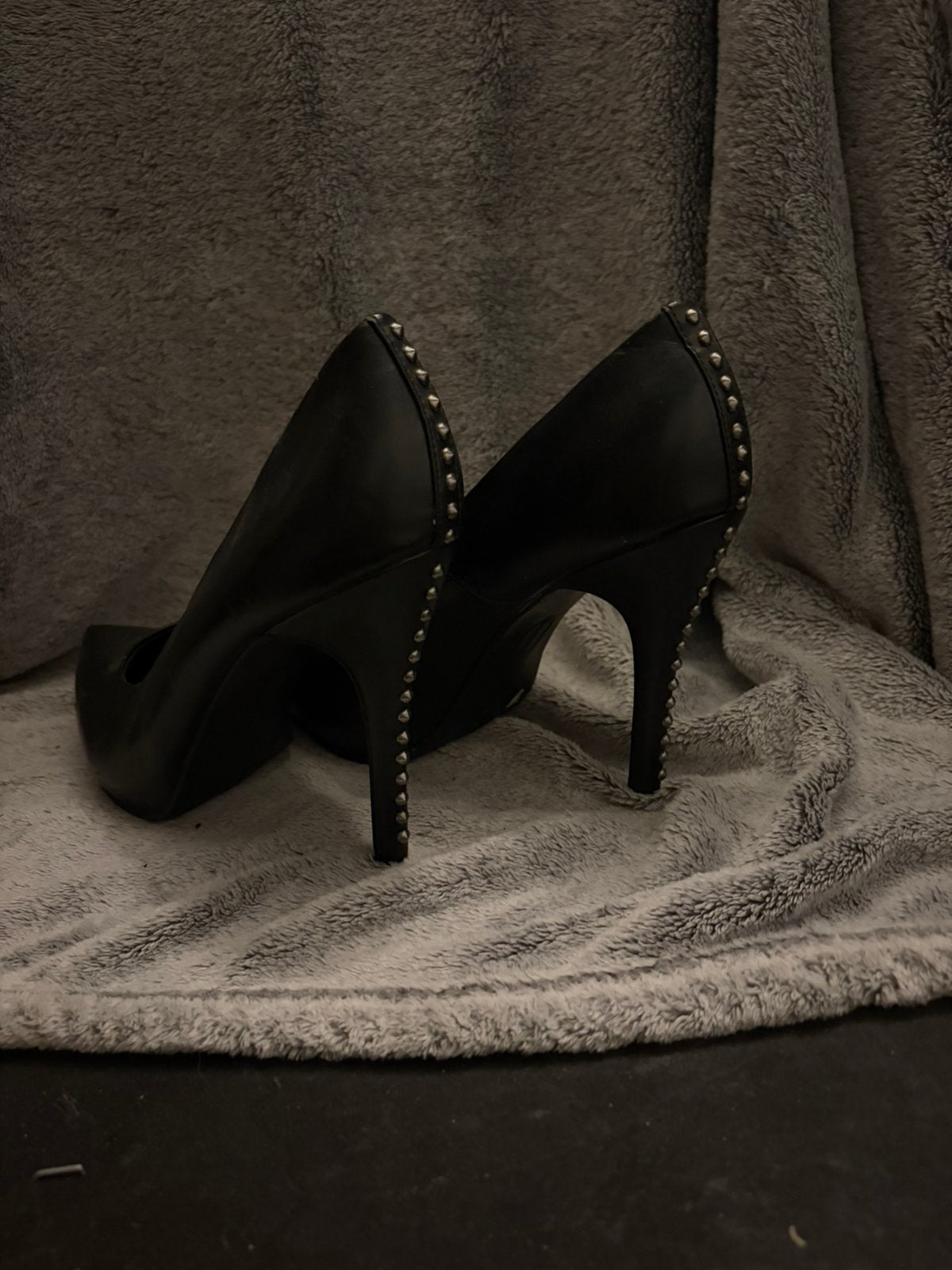 Pumps, Ophalen of Verzenden, Zo goed als nieuw, Zwart