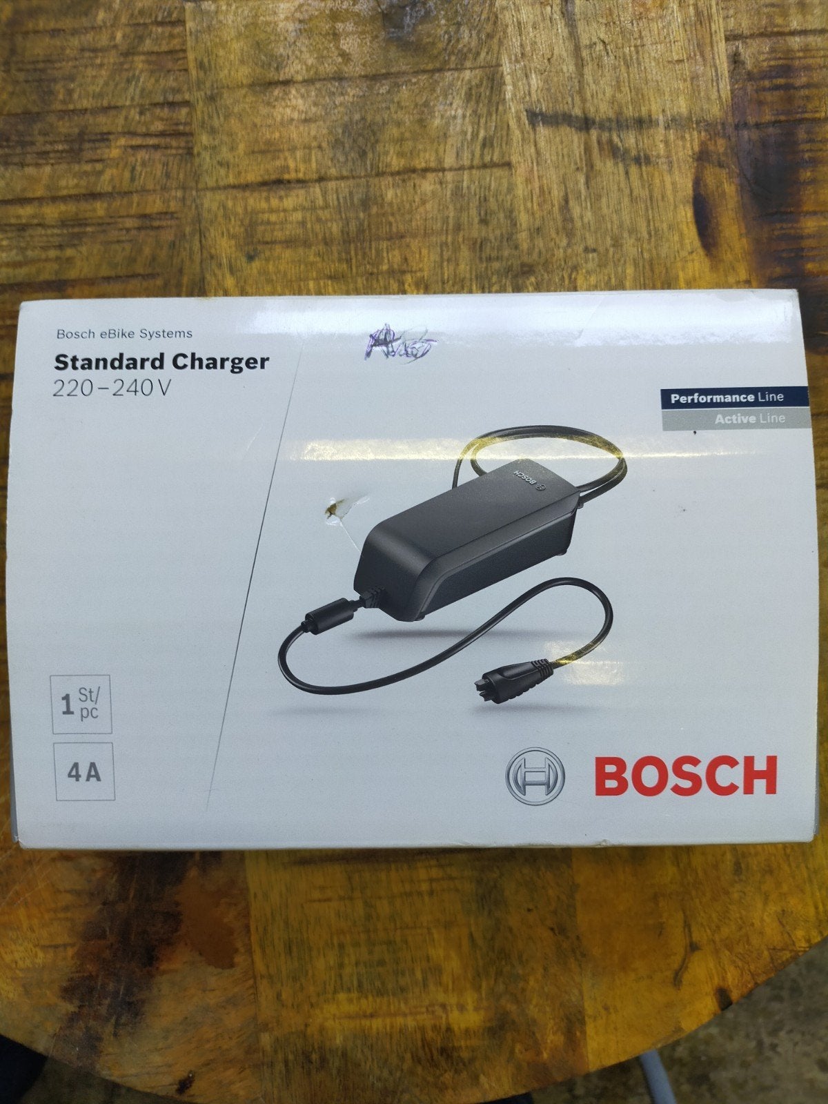 Bosch eBike Standard Lader 220-240V 4A, Fietsen en Brommers, Zo goed als nieuw