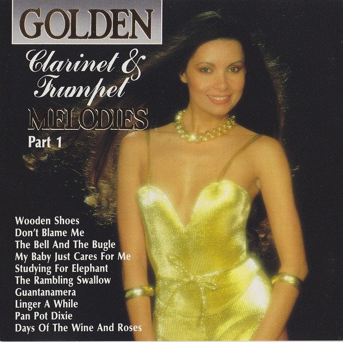 SALE->CD GOLDEN NIGHTINGALE ORCH.-Golden Clarinet, Ophalen of Verzenden, Jazz