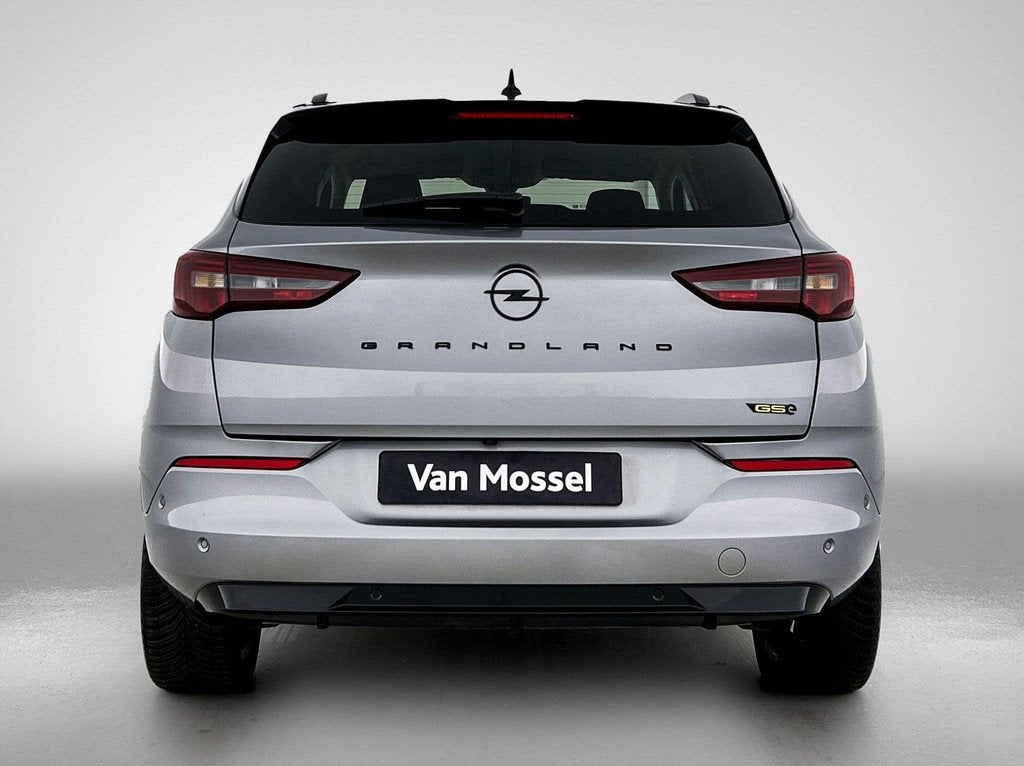 Opel Grandland 1.6 Turbo Plug-In Hybrid 4x4 GSe | 300PK! Sto, Auto's, Opel, 12 maanden, Euro 6, 4 cilinders, Leder en Stof