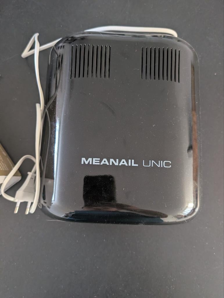 Méanail Unic UV-lamp voor het uitharden van gellak. , Ophalen of Verzenden