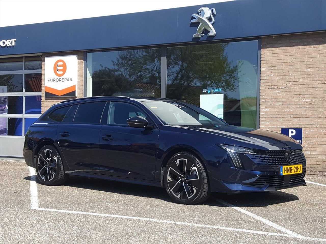 Peugeot 508 Sw ALLURE PACK 1.6Plug-in HYbrid225pk AUTOMAAT8T, Auto's, Automaat, Gebruikt, 4 cilinders, Hybride Elektrisch/Benzine