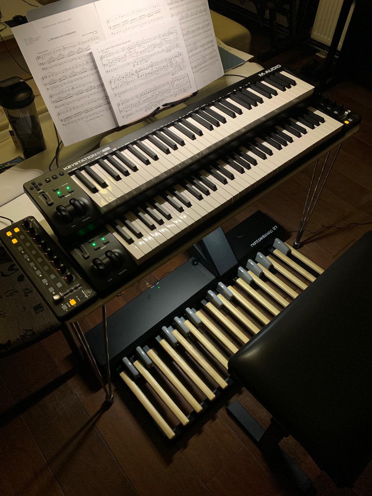 Custom MIDI orgel setup / Hauptwerk / GrandOrgue, Muziek en Instrumenten, Orgels, Ophalen, Gebruikt, 2 klavieren, Orgel