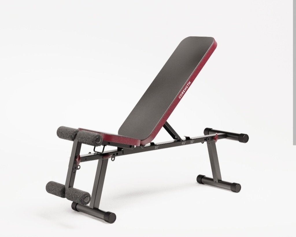 Workout bench, Sport en Fitness, Fitnessmaterialen, Ophalen, Zo goed als nieuw, Benen, Fitnessbank