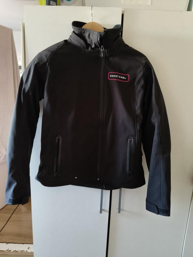 Dames Richa motorjas, maat L-XL, in goede staat, Ophalen, Jas | textiel, Richa, Dames