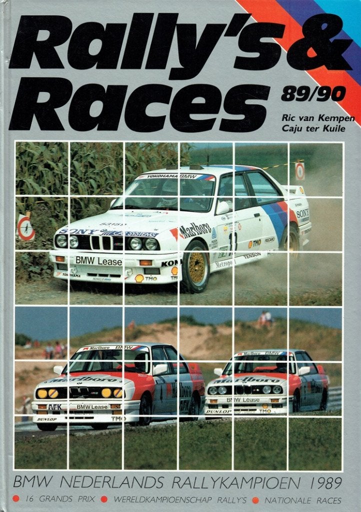 Rally's & Races 89/90 - Ric van Kempen & Caju ter Kuile, Verzenden, Gelezen, Algemeen