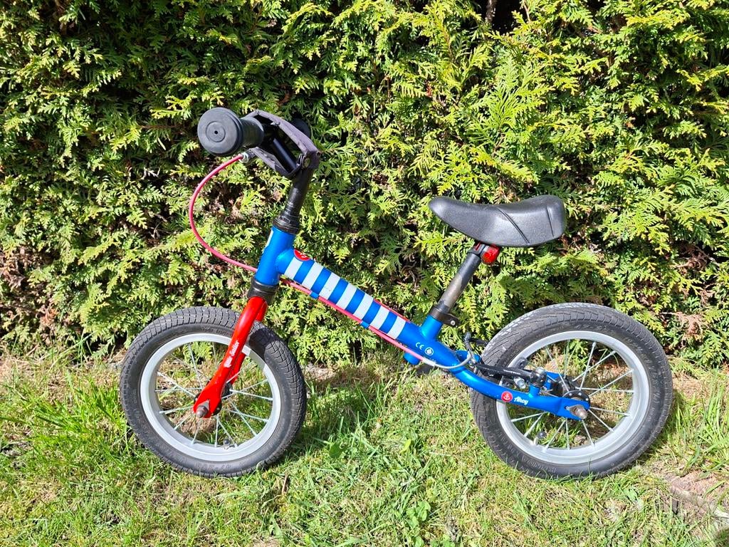 Loopfiets Yedoo Sailor 12 inch met handrem, Fietsen en Brommers, Fietsen | Kinderfietsjes, Ophalen, Gebruikt, Minder dan 16 inch