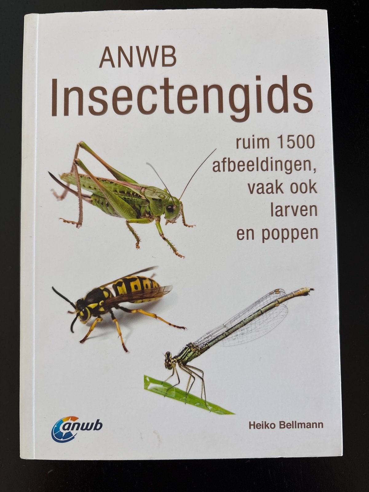 ANWB Insectengids - Heiko Bellmann, Boeken, Ophalen of Verzenden, Zo goed als nieuw, Natuur algemeen