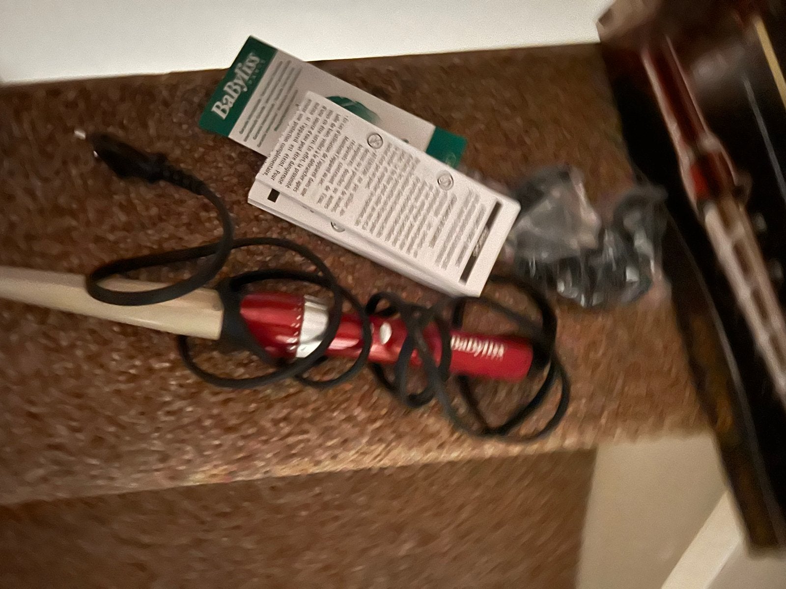 BaByliss Krultang - Nieuw, Ophalen of Verzenden, Nieuw, Haarverzorging