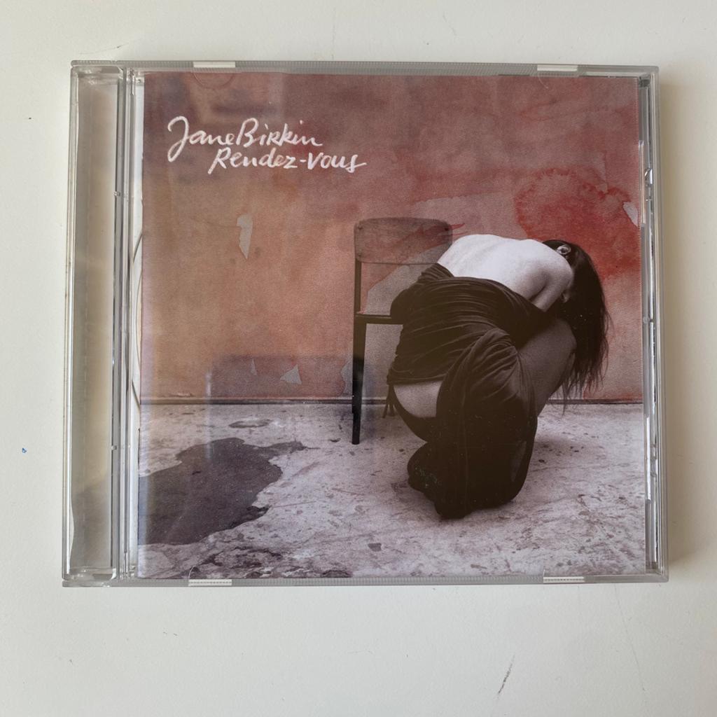 Cd - Jane Birkin Rendez-vous -4, Ophalen of Verzenden, Zo goed als nieuw, Poprock