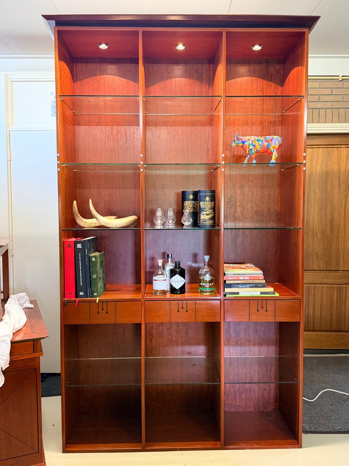 Schuitema decoforma wandkast, Huis en Inrichting, Ophalen, Zo goed als nieuw, Minder dan 150 cm, Minder dan 100 cm