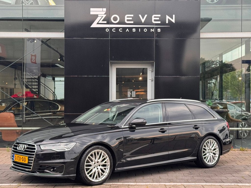 Audi A6 Avant 2.0 TDI ultra Premium Edition, Auto's, Automatische klimaatregeling, Diesel, Te koop, 750 kg