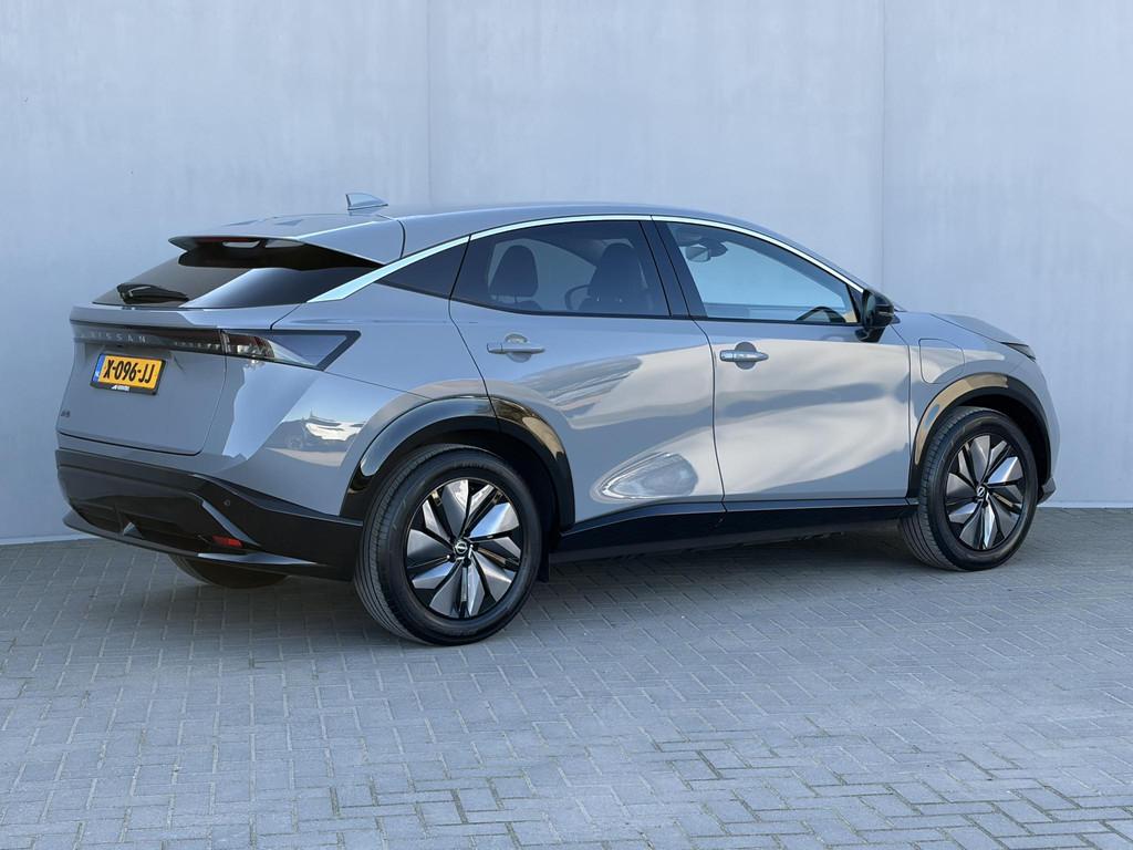 Nissan Ariya Advance 66 kWh / SOH 99% / Apple Carplay & Andr, Auto's, Nissan, Gebruikt, 750 kg, Leder en Stof, SUV of Terreinwagen