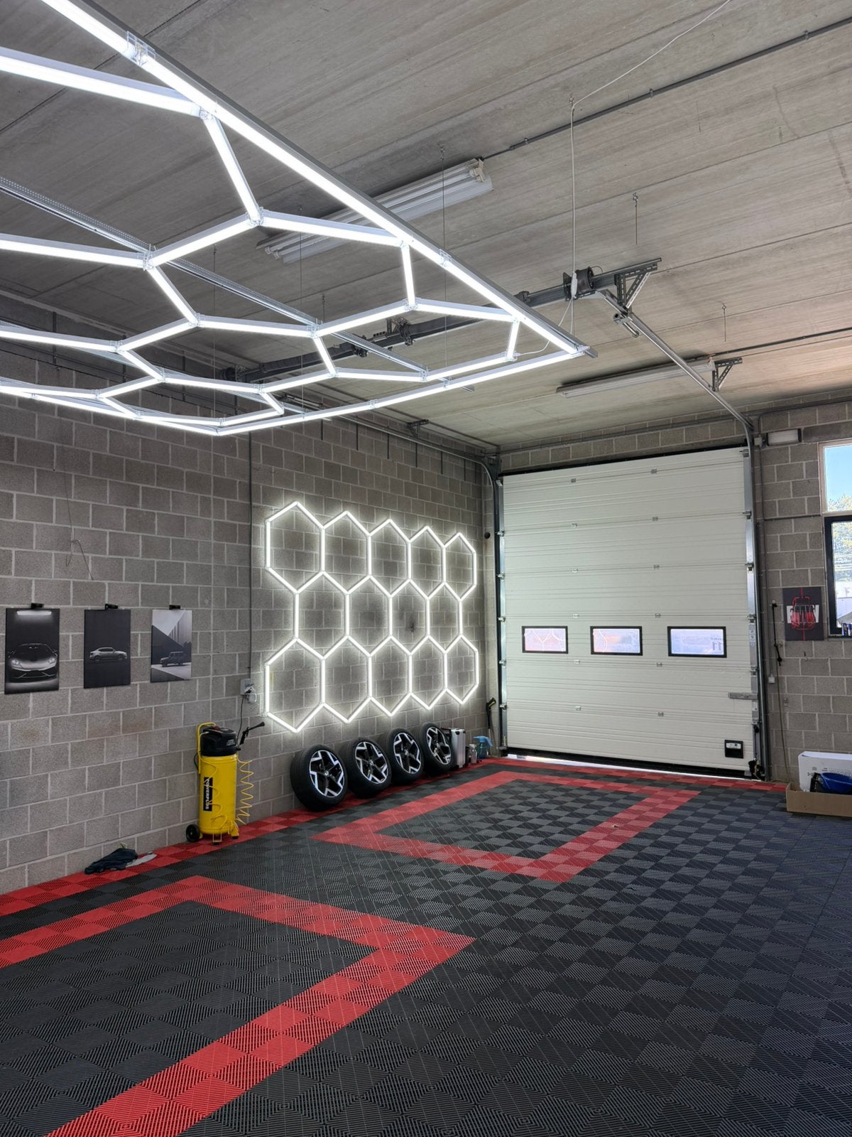 Vloertegels garage 120m2, Ophalen, Keramiek, Nieuw, 10 m² of meer
