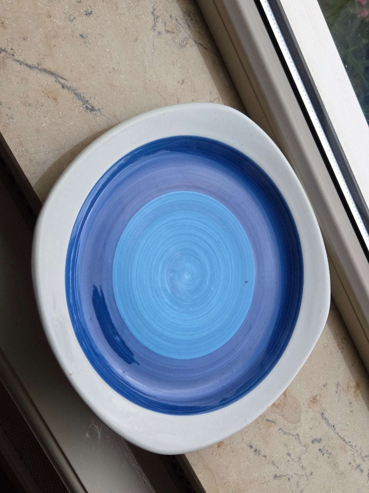 Ironstone s Giovanni Valdarno bord - 28cm, Ophalen of Verzenden