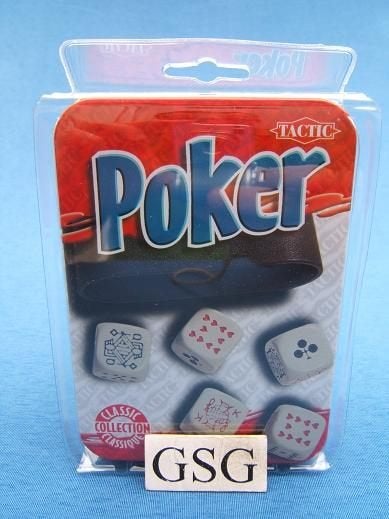 Poker nr. 14013-01, Ophalen, Nieuw