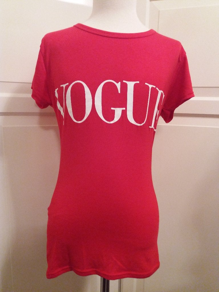 T-Shirt S Rood Wit Nieuw Vogue Maat XS S 34 36 ( Jool ), Kleding | Dames, T-shirts, Nieuw, Ophalen of Verzenden, Korte mouw, Maat 34 (XS) of kleiner