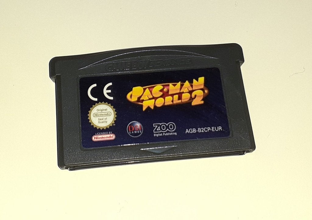 retro spel Game Boy Advance Pac Man World 2 2002, 1 speler, Nieuw, Ophalen of Verzenden, Vanaf 3 jaar