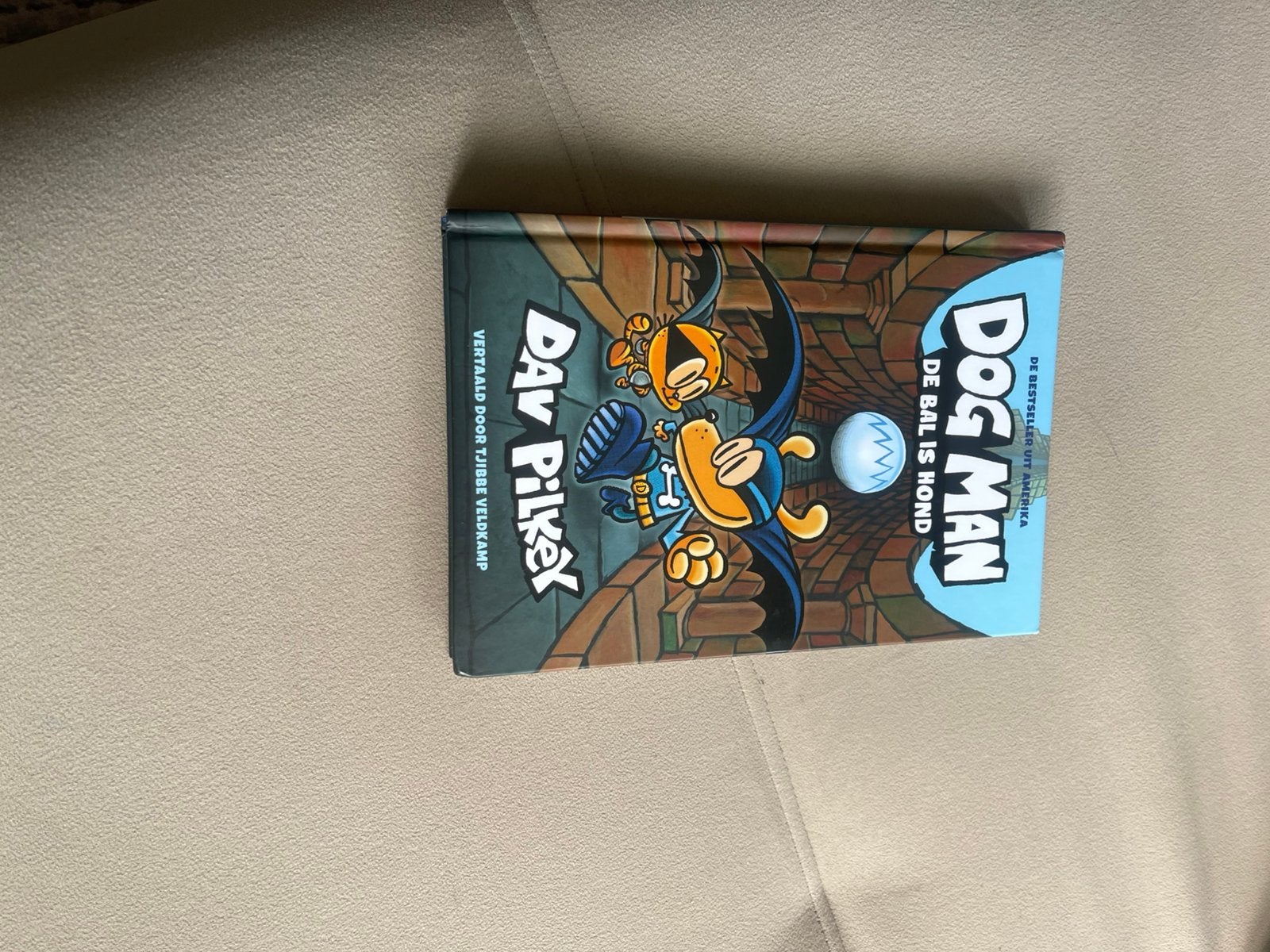 Dogman, Boeken, Ophalen, Zo goed als nieuw