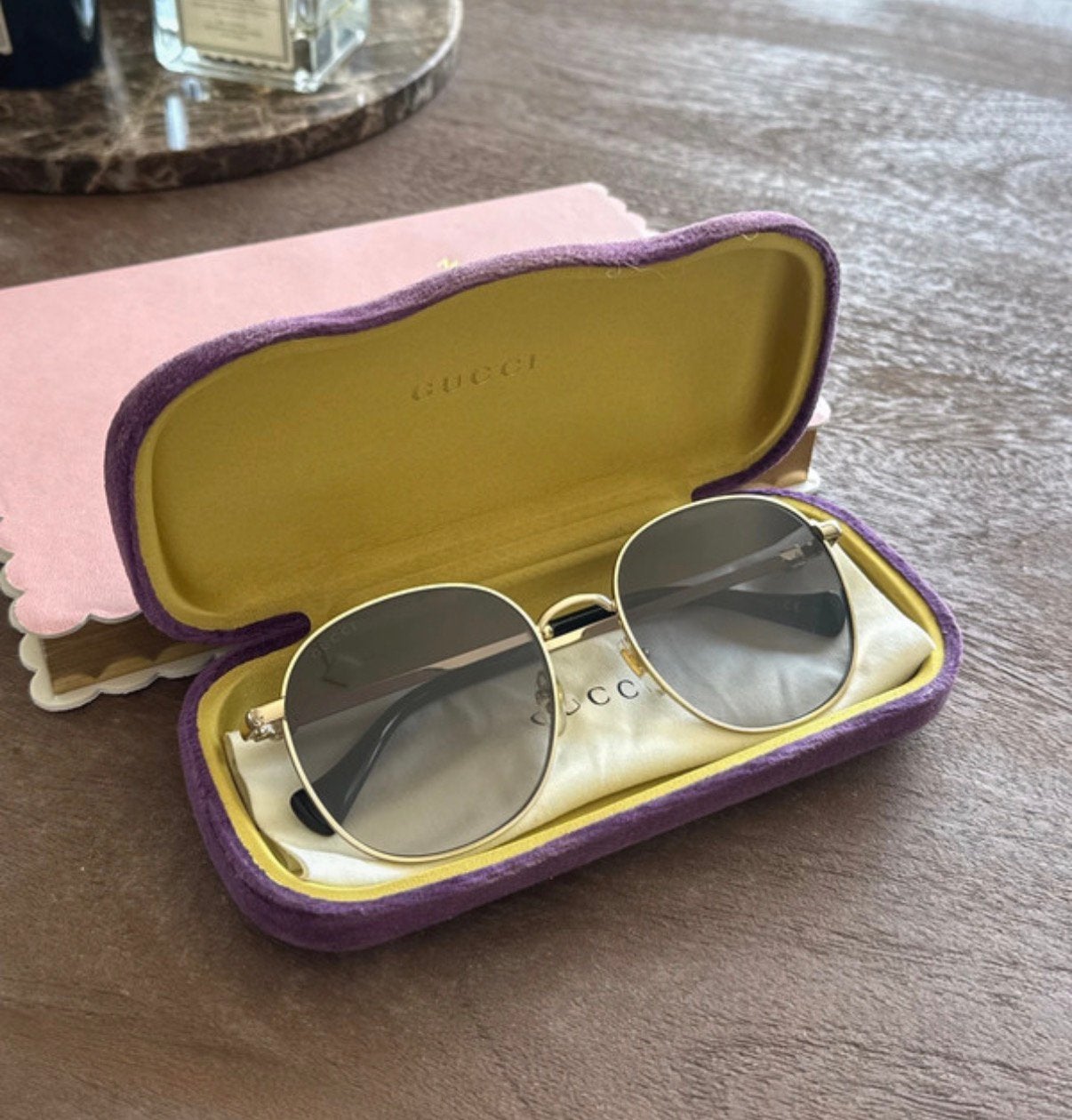 Gucci zonnebril GG114SA2, Overige merken, Gebruikt, Zonnebril, Overige kleuren