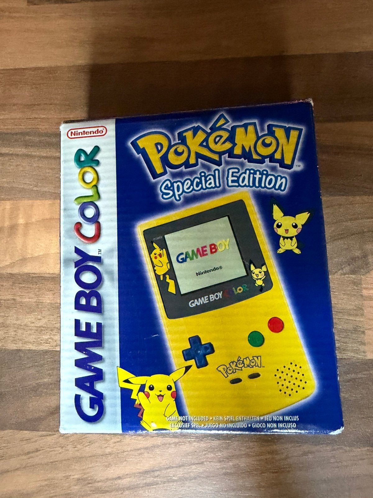 Pokémon Special Edition Game Boy Color | Pikachu & Pichu, Ophalen, Zo goed als nieuw, Game Boy Color