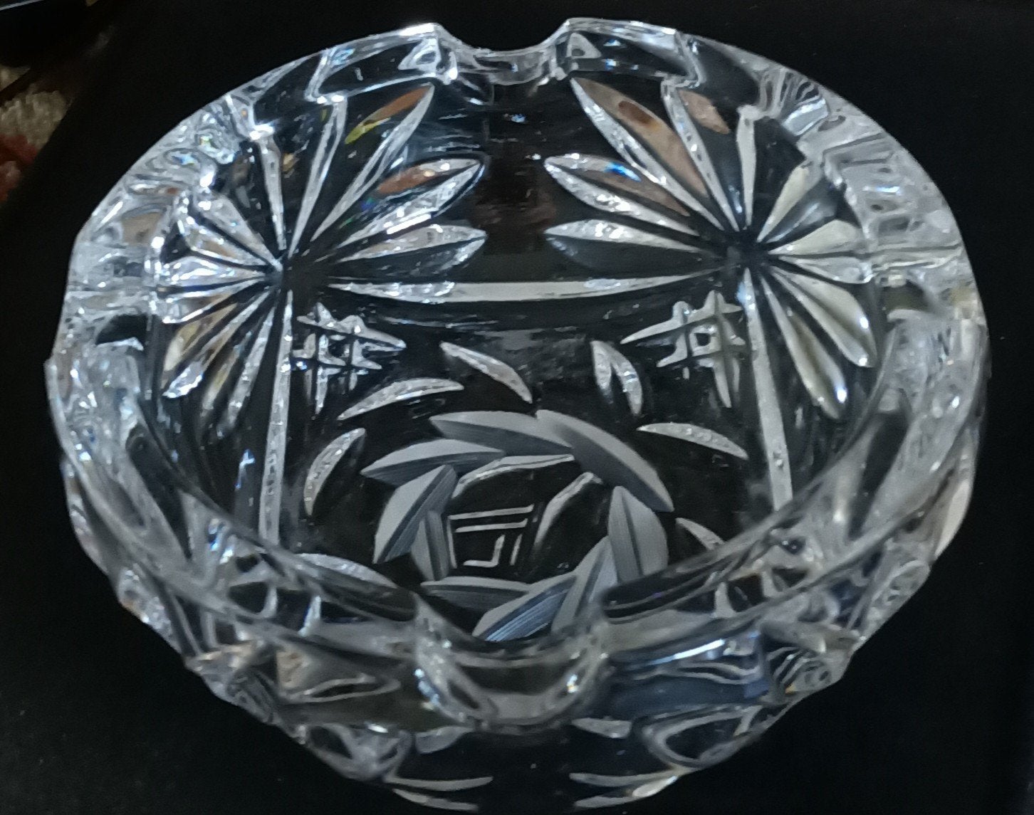 asbakje cristal, Ophalen of Verzenden