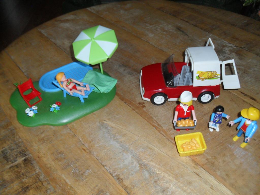 Playmobil aan het strand setje no 37, Ophalen of Verzenden, Zo goed als nieuw, Los playmobil