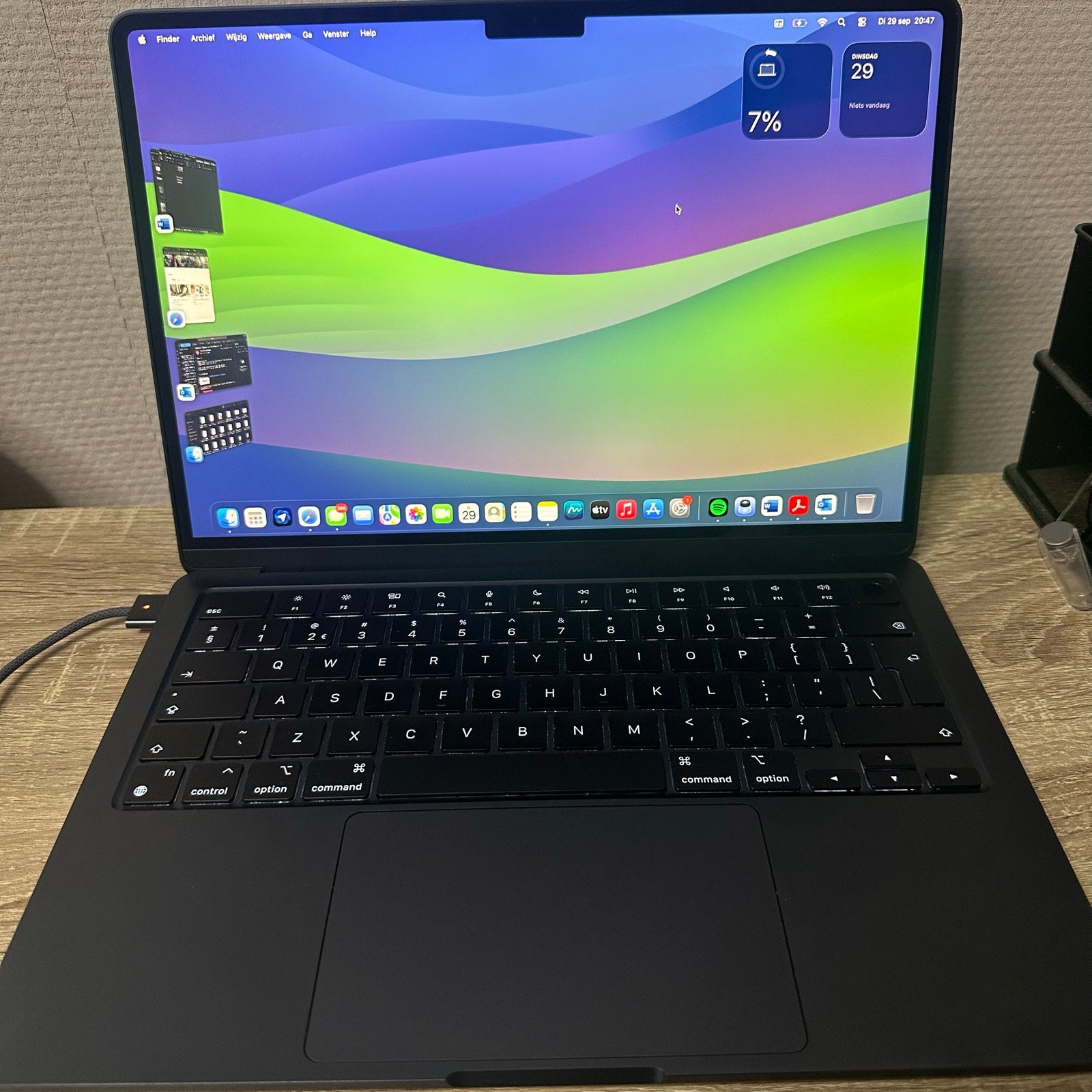 Foto 11 van MacBook Air 13-inch M3 (2024) - Zo goed als nieuw